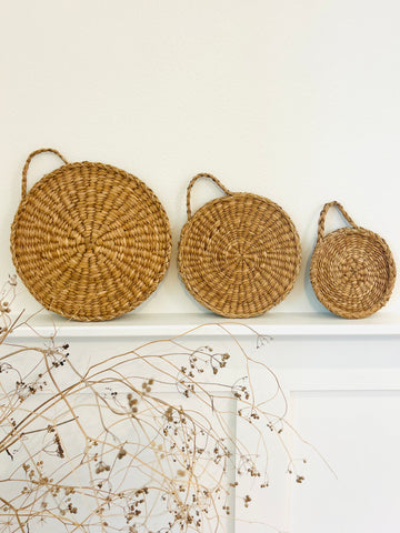 Hand-Woven Bankuan Trivets