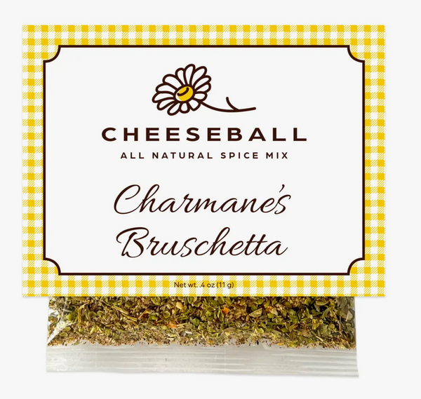 Charmane's Bruschetta Cheeseball