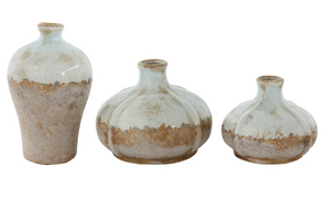 Distressed Terracotta Vases
