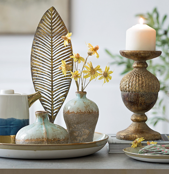 Distressed Terracotta Vases
