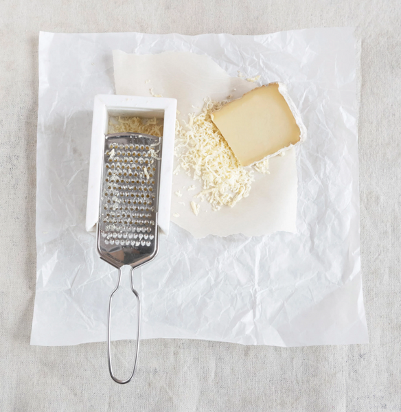 Marble and Stainless Steel Grater