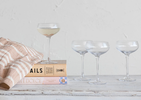 Stemmed Champagne/Coupe Glass