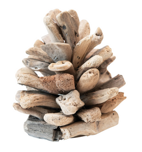 Handmade Driftwood Pinecone