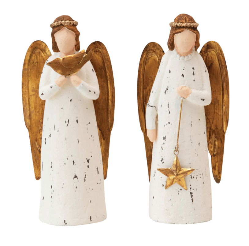 Handmade Paper Mache Angel