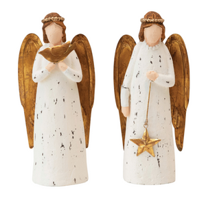 Handmade Paper Mache Angel