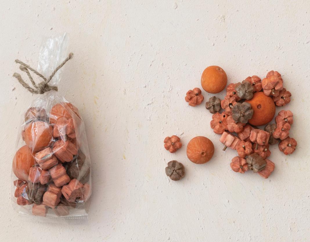 Dried Natural Organic Pumpkin Mix in Bag