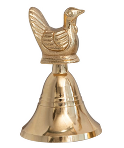 Brass Bell w/ Turkey