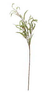Faux Long Leaf Eucalyptus Pick