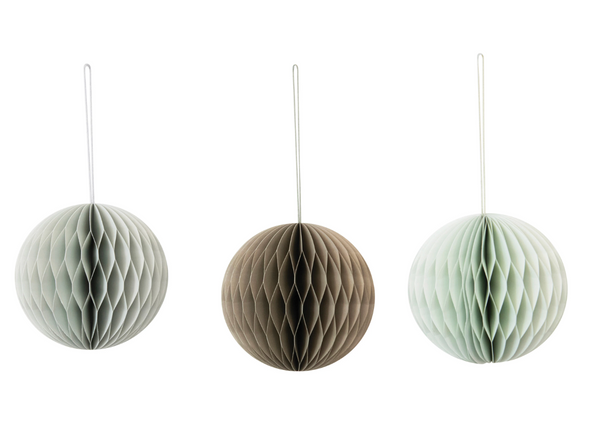 Paper Honeycomb Ornament