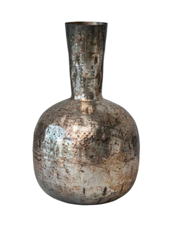 Decorative Metal Vase