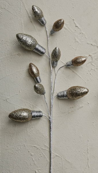 Light Bulb Spray w/ Glitter