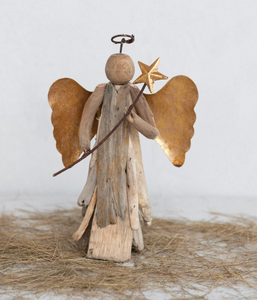 Driftwood & Tin Angel