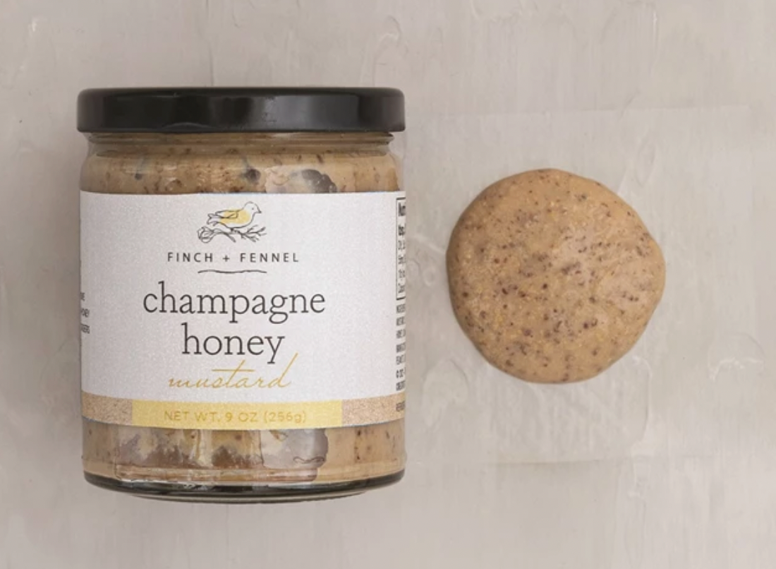 Champagne Honey Mustard