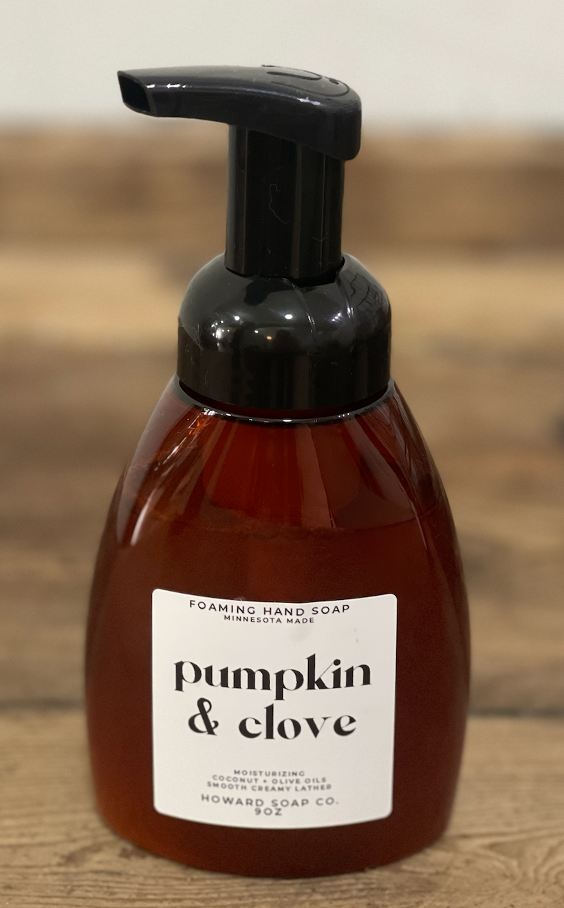 Pumpkin & Clove Hand Soap