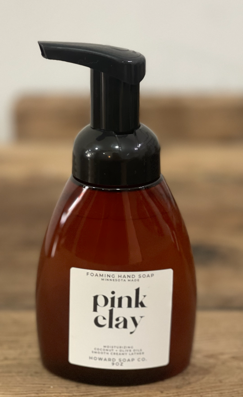Pink Clay Hand Soap