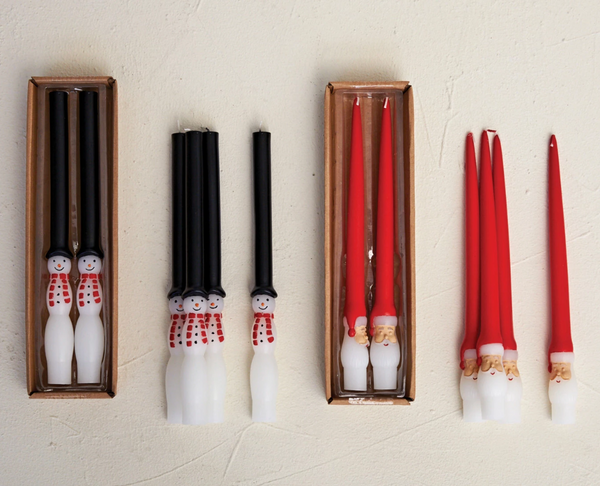 Holiday Taper Candles