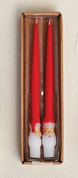 Holiday Taper Candles