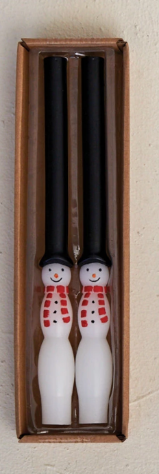 Holiday Taper Candles