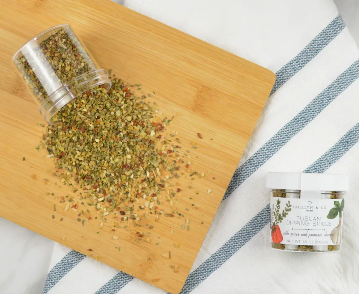 Tuscan Dipping Spices