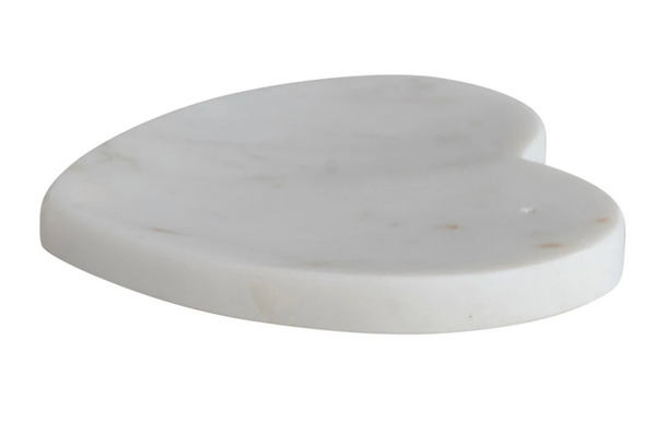 Clare Heart Marble Dish