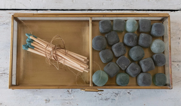 Brass and Glass Display Box