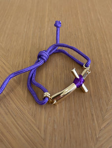 Lenten Purple Bracelet