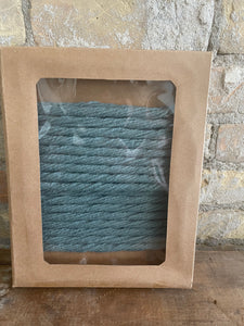 Blue Decorative Rope