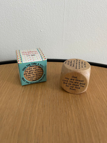 Prayer Cubes