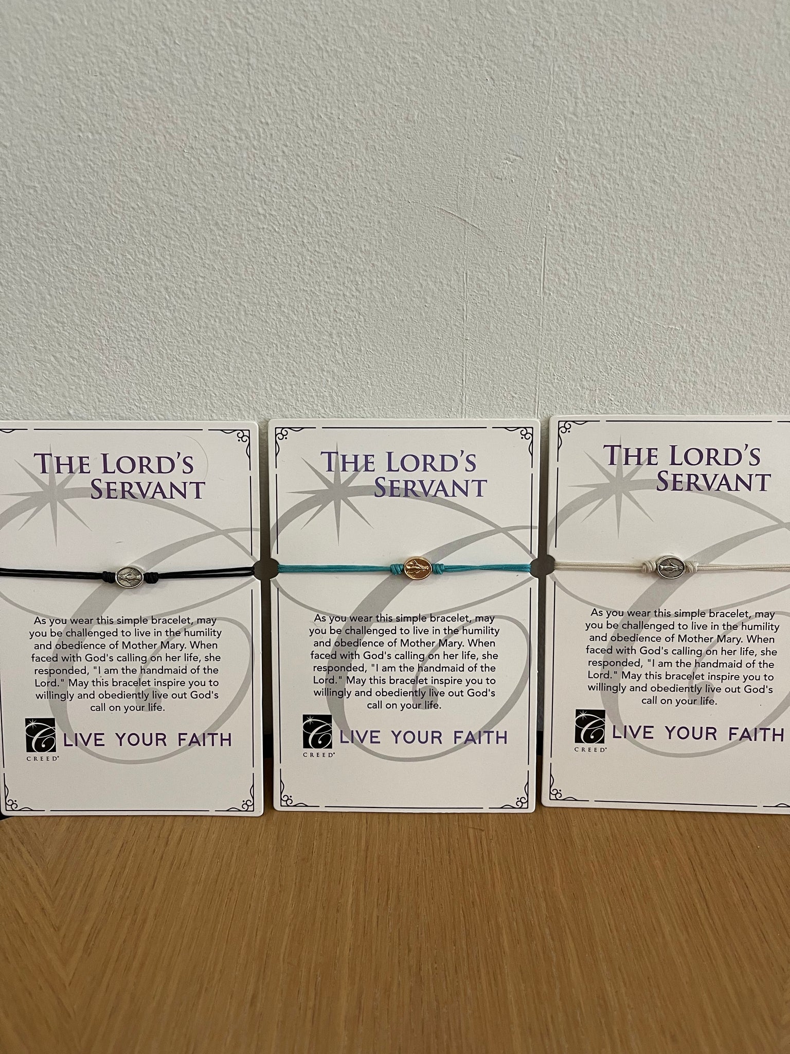 The Lord's Servant Bracelet