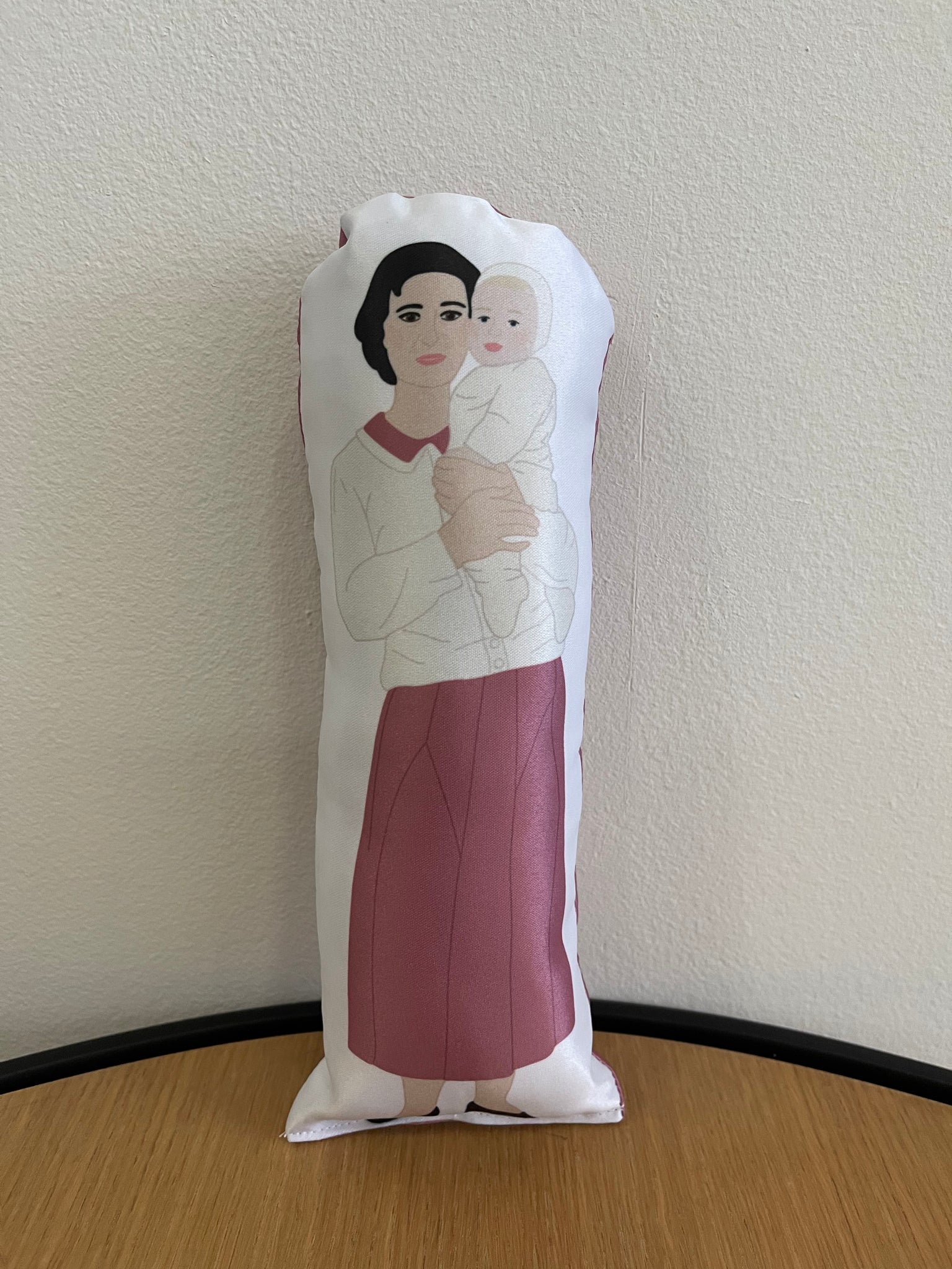 St. Gianna Plush Prayer Doll