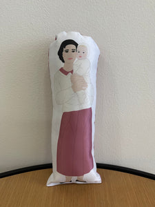 St. Gianna Plush Prayer Doll