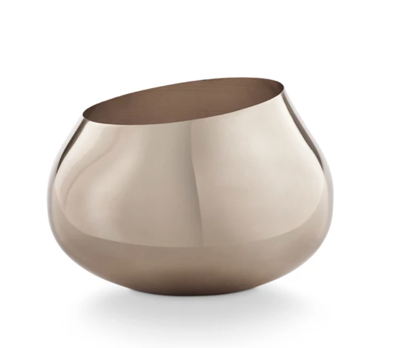 Tonka Noir Metal Candle