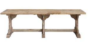 Reclaimed Wood Table