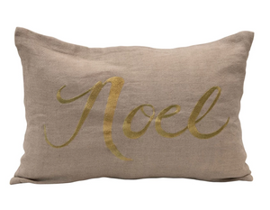 Noel Lumbar Pillow