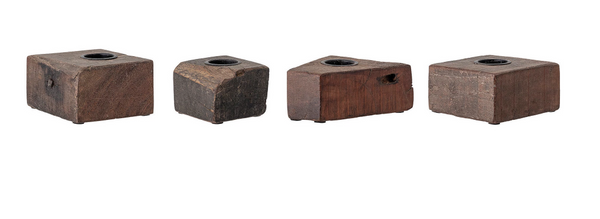 Wood Tealight Holder