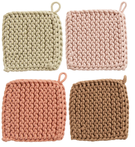 Crocheted Pot Holders