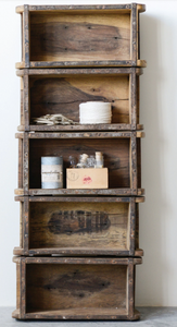 Wood Brick Mould Shelves