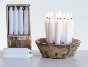 Short Taper Candles