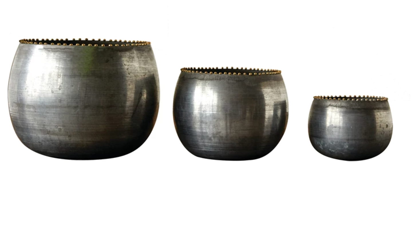 Metal Planters