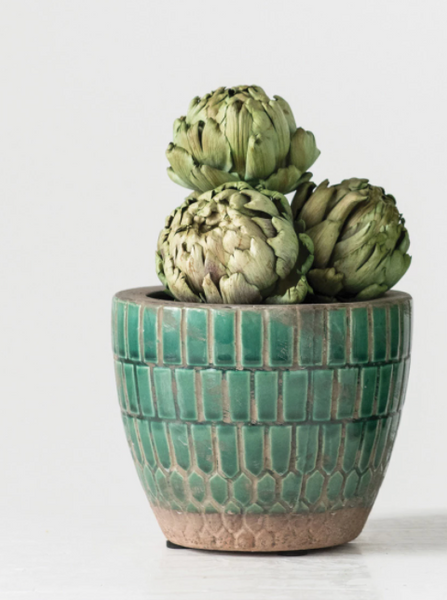Terracotta Tiled Planter