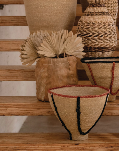 Dried Natural Palm Bunch