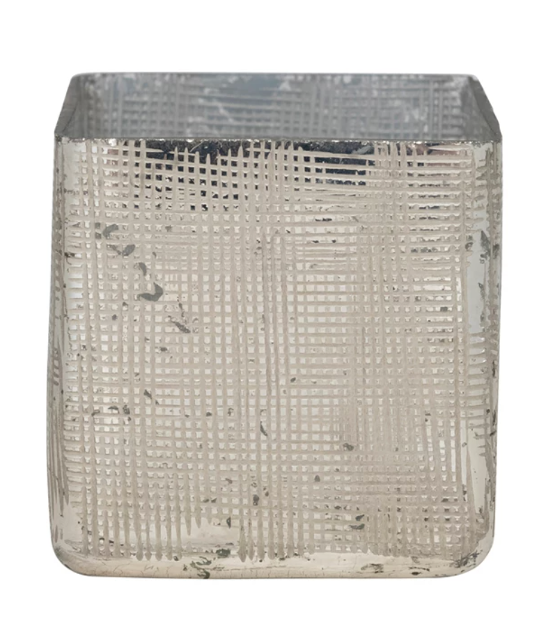 Mercury Glass Vase