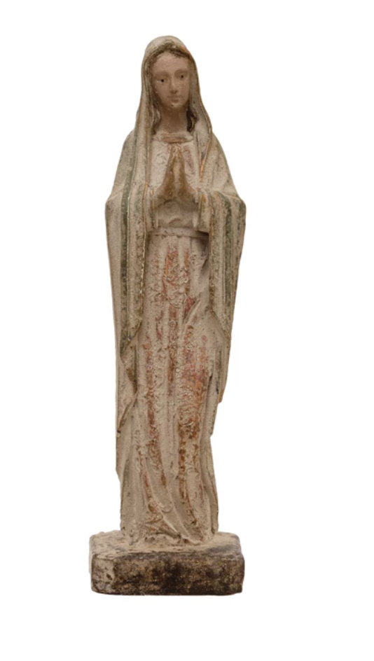 Vintage Mary Statue