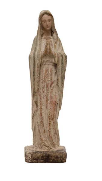 Vintage Mary Statue