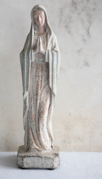 Vintage Mary Statue