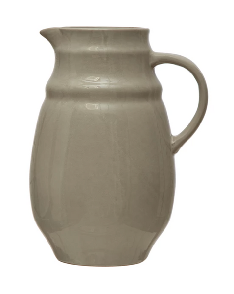 Glazed Pitcher