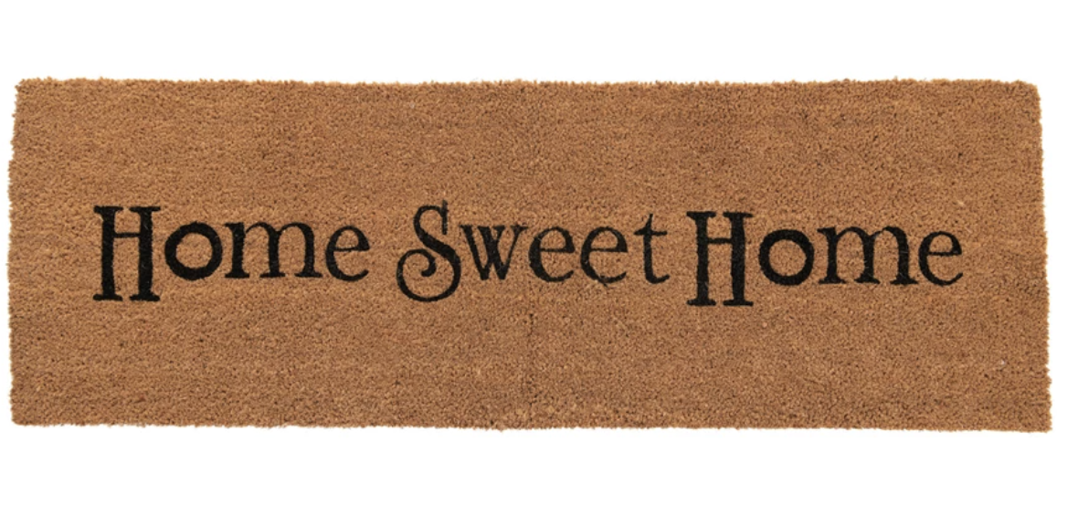 Home Sweet Home Welcome Mat