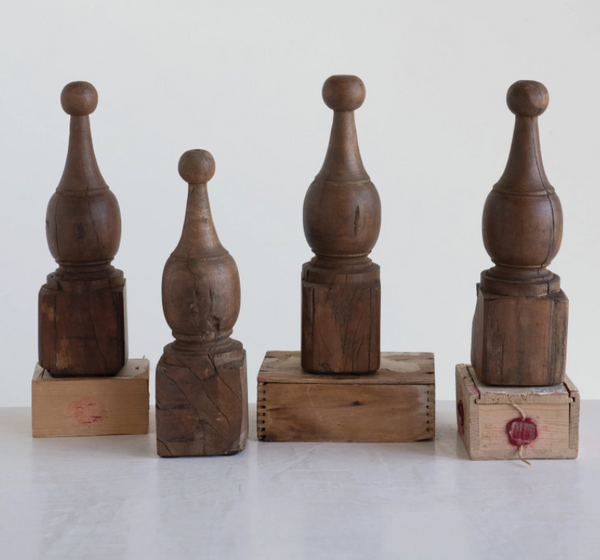 Wood Finial