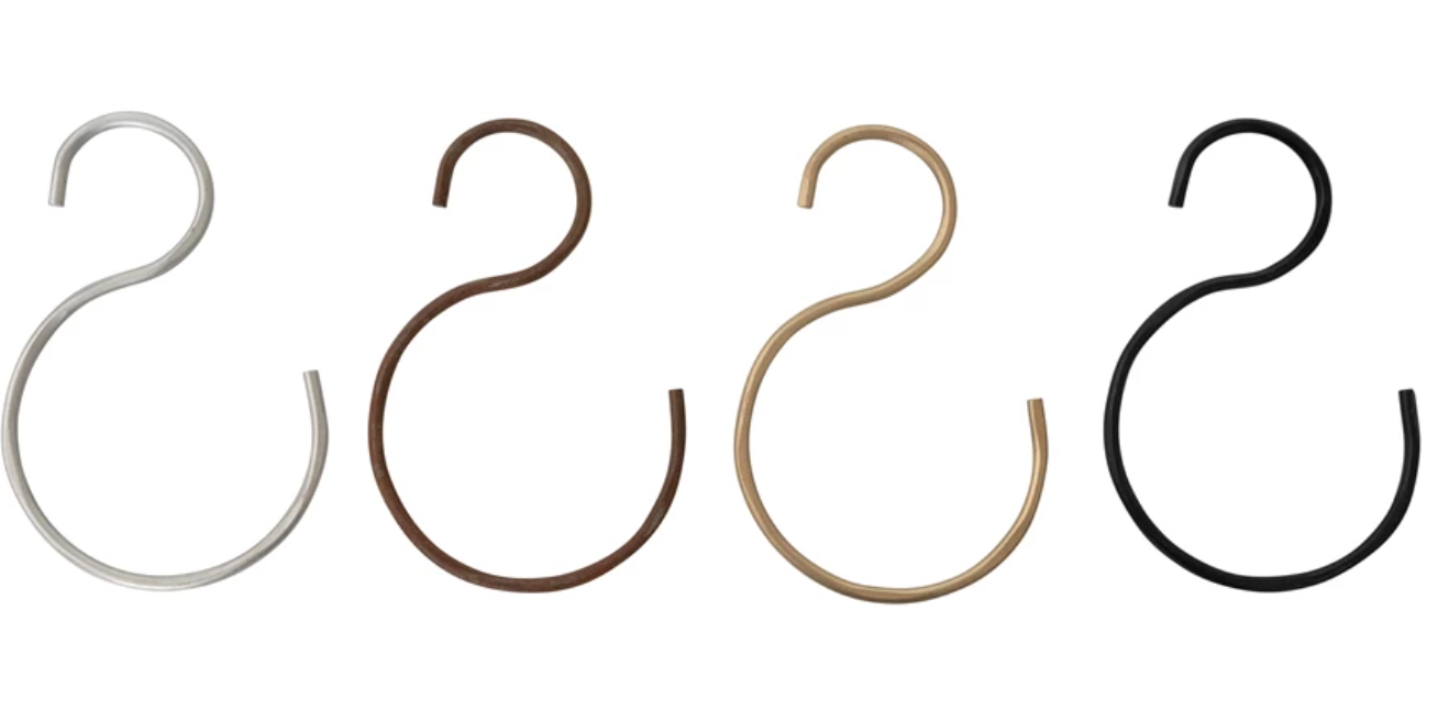 Colored S-Hooks