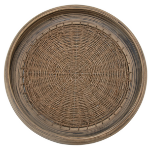 Bamboo & Seagrass Basket